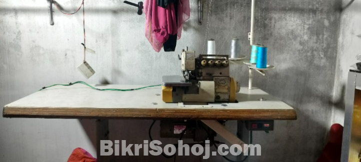 ওভারলক মেশিন